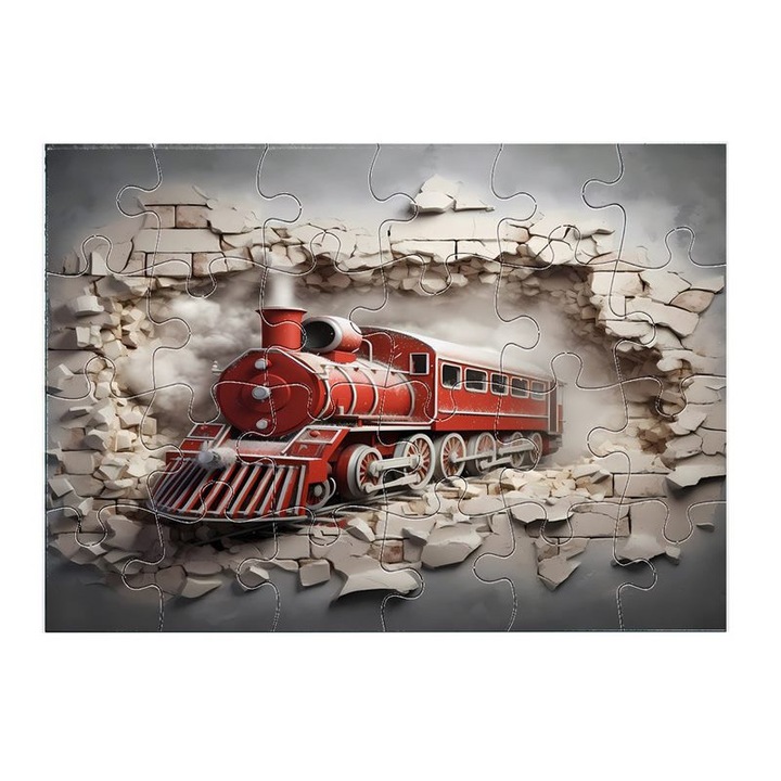 Vonat 2 puzzle 24 darabos