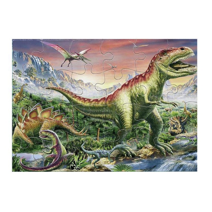 Dinoszaurusz puzzle 24 darabos 7