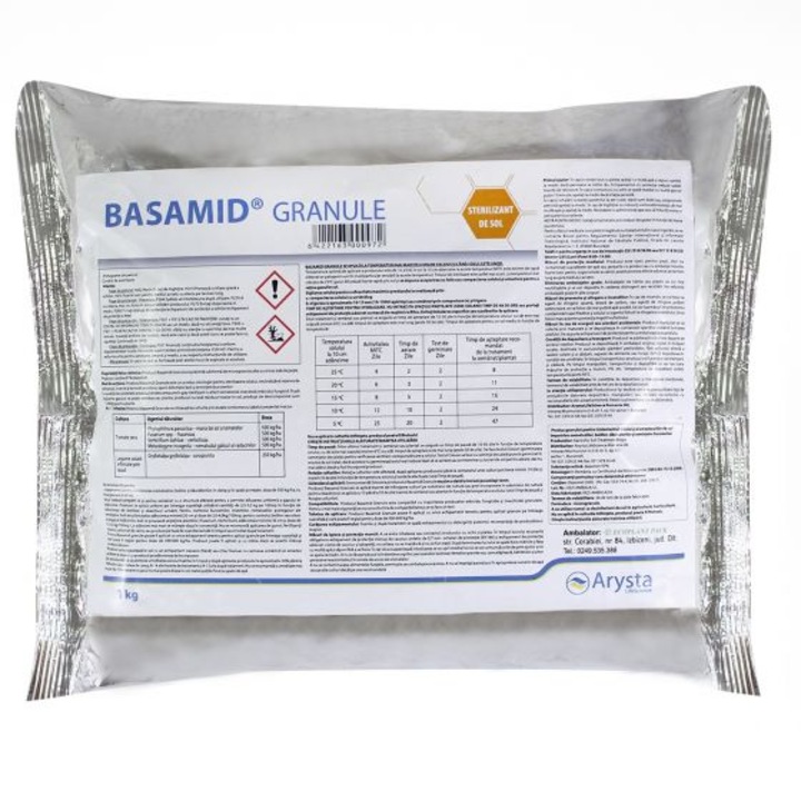 Insecticid Basamid Granule, 1 kilogram