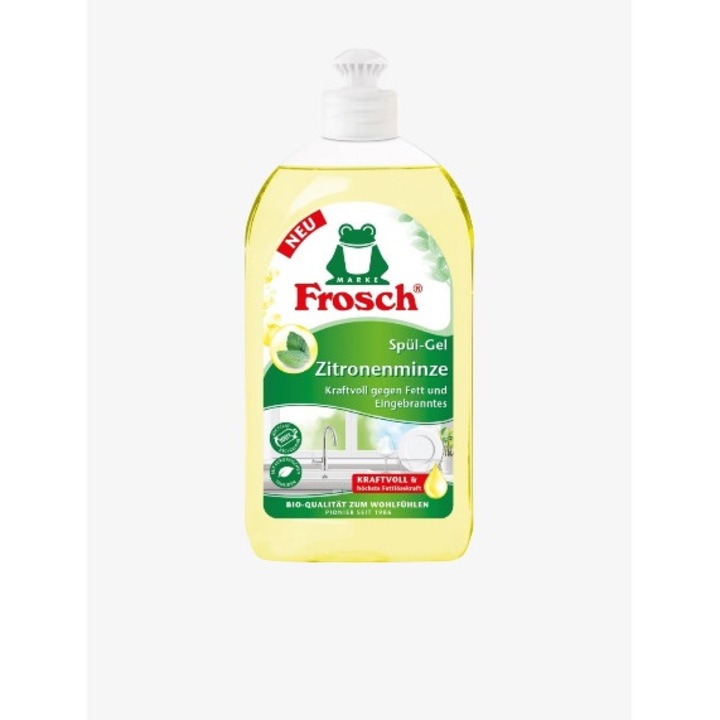 Frosch mosogatószer citrommentával, 500ml