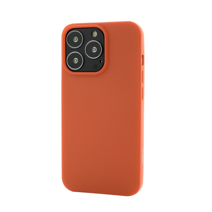Кейс за iPhone 13 Pro Vetter Go soft touch оранжев