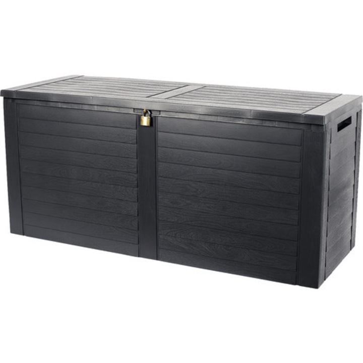 Lada De Depozitare Plastic 44x115x53 Cm Antracit