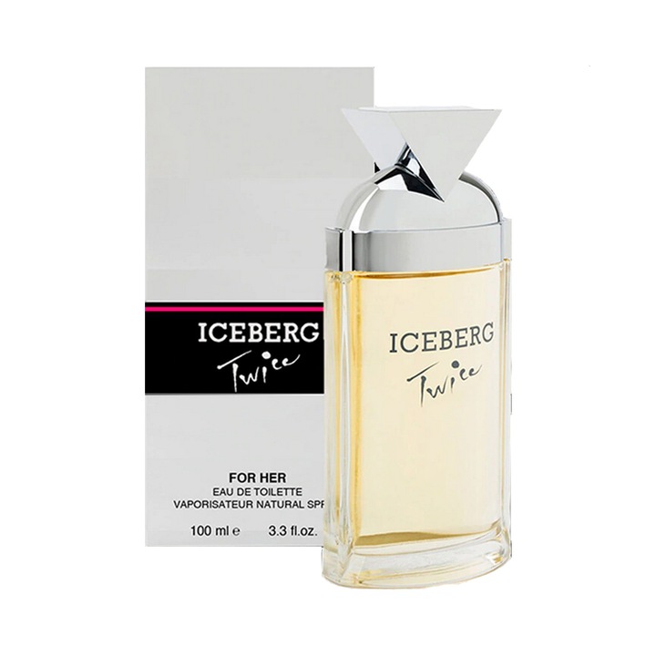 Iceberg, Twice, Apa de Toileta, Pentru Femei, 100 ml