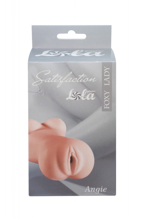 Masturbator Lola Toys Satisfaction, textura realista, TPE, 11.5x5.5x5.5cm