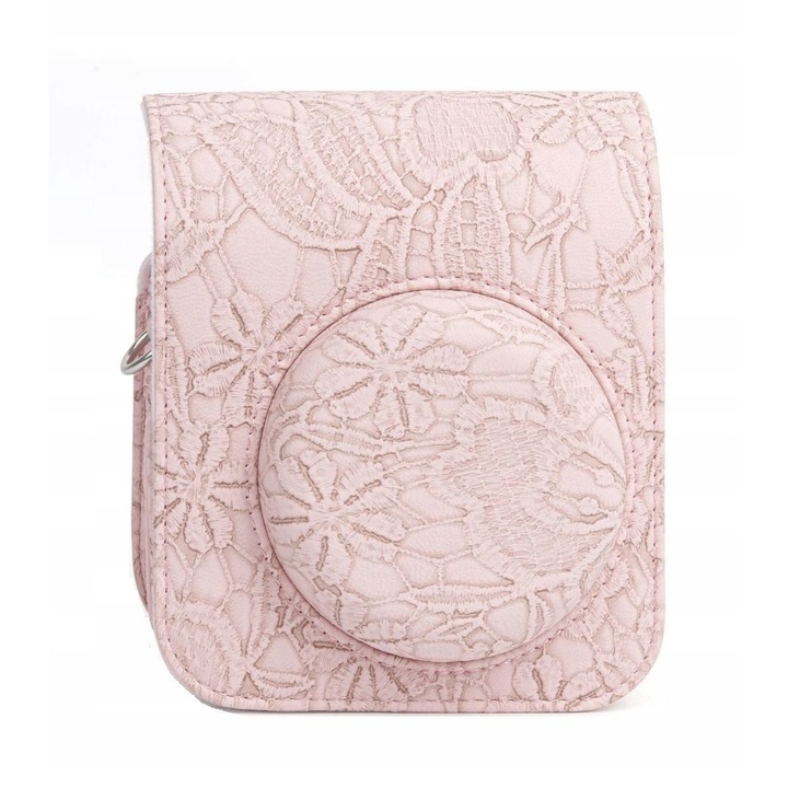 Калъф за Fuji FujiFilm INSTAX Mini 12 Pink Embroidery