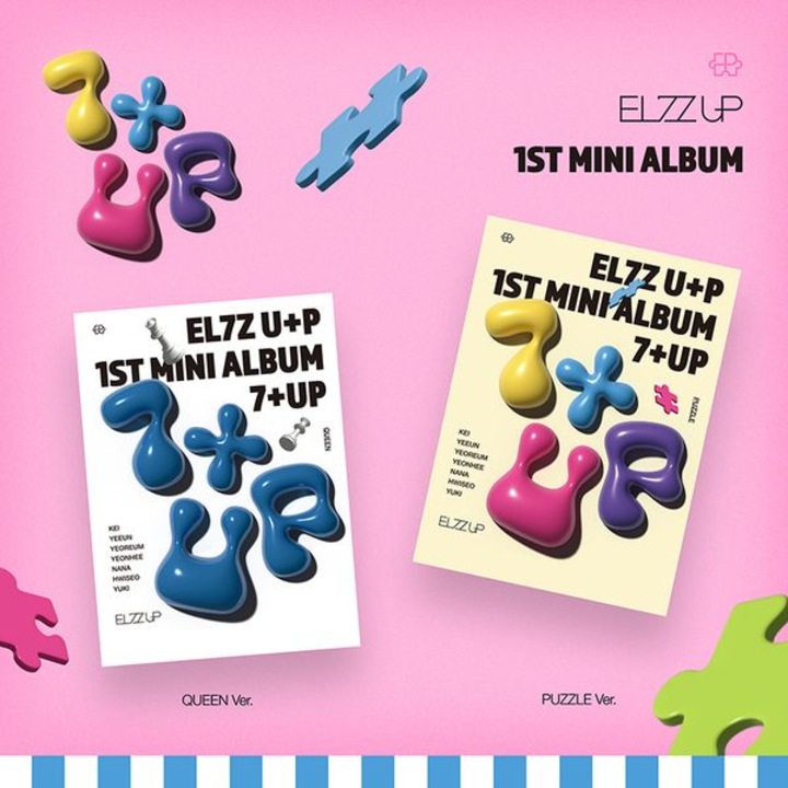 EL7Z UP - 7+up (CD)