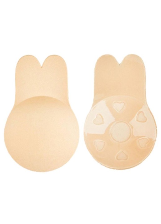 Ragasztó, láthatatlan mellemelő push up tapasz nőknek Liftup S