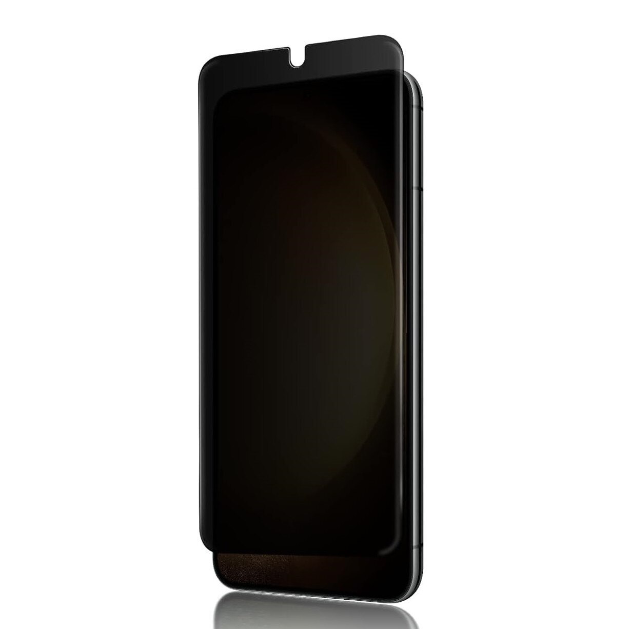 Folie de protectie ecran Privacy Hydrogel din silicon, TPU, compatibila cu Samsung Galaxy S23, Perfect fit, acopera tot ecranul, ISAG