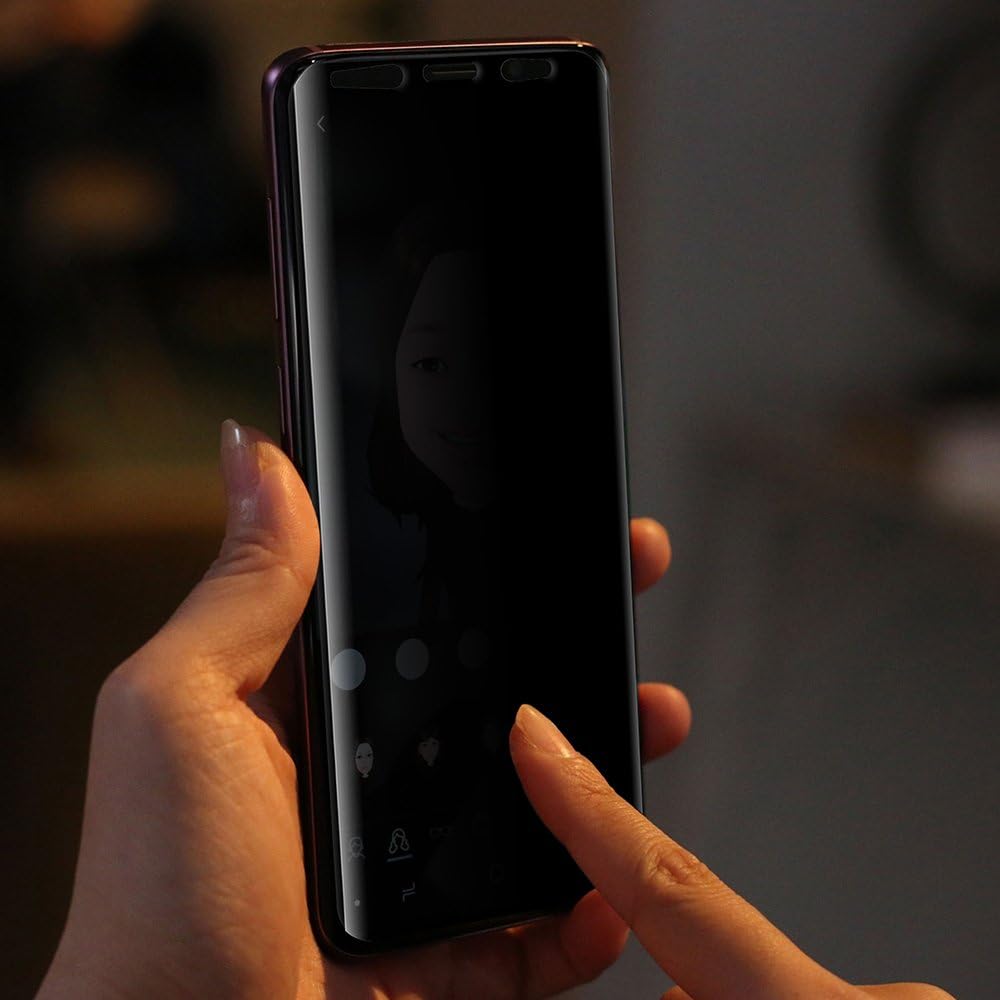 Folie de protectie ecran Privacy Hydrogel din silicon, TPU, compatibila cu Samsung Galaxy S10, Perfect fit, acopera tot ecranul, ISAG