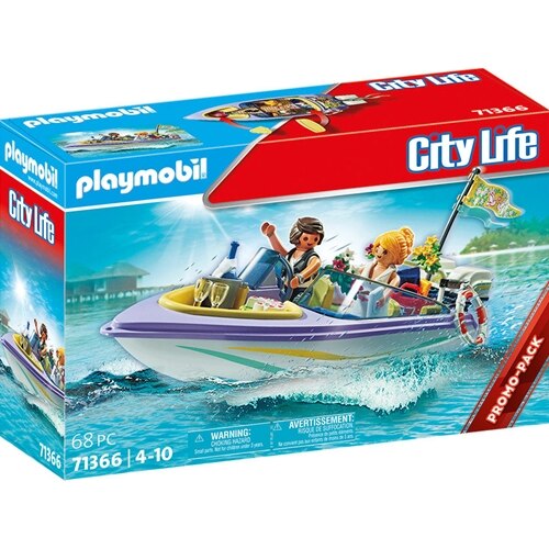 Playmobil cheap boat set