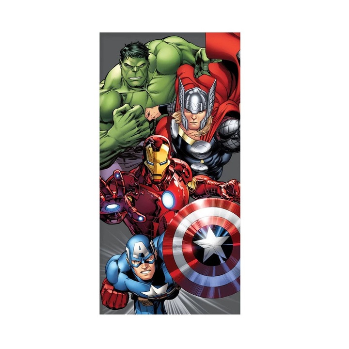 Хавлиена кърпа за баня Avengers война 70x140см