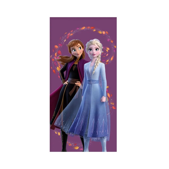 Хавлиена кърпа Disney Frozen Хавлиена кърпа вятър 70x140см