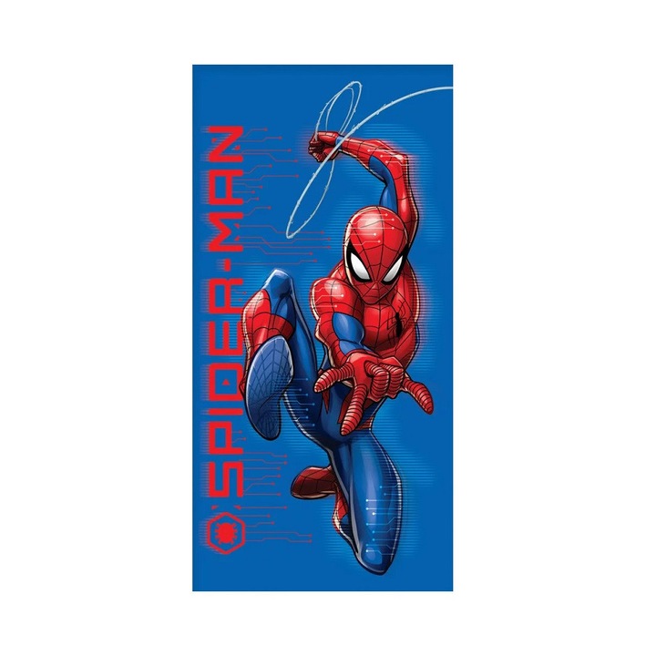 Кърпа Spiderman, Паяжина, 70х140см