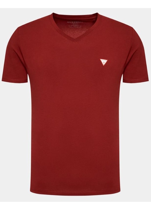 Férfi póló, Guess, Pamut, Piros, M