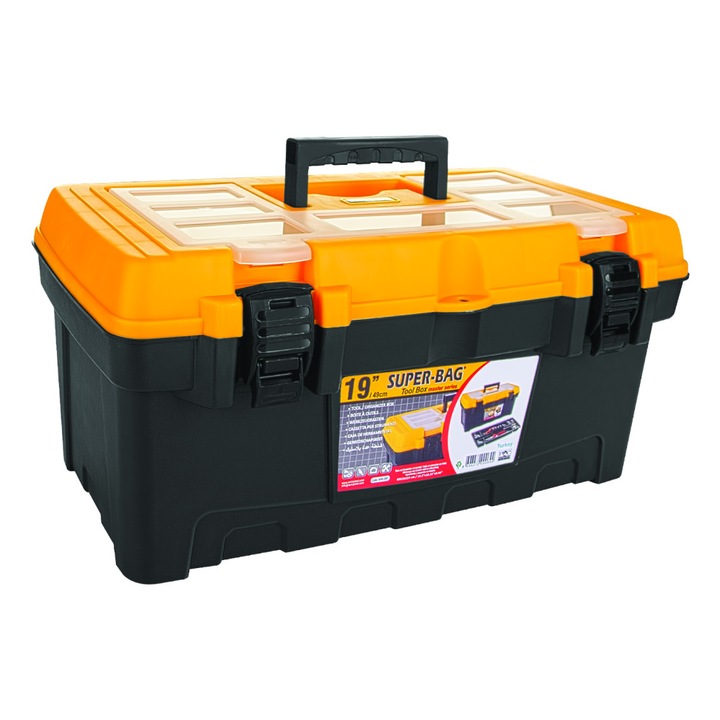Super-Bag Master 19" szerszámosláda