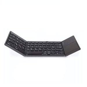 Tastatura pliabila cu touchpad, Wireless, Bluetooth si ultra-subtire