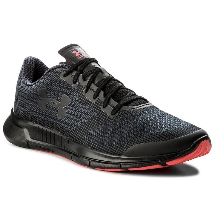 Pantofi sport, Under Armour, Textil, Negru, 40.5EU