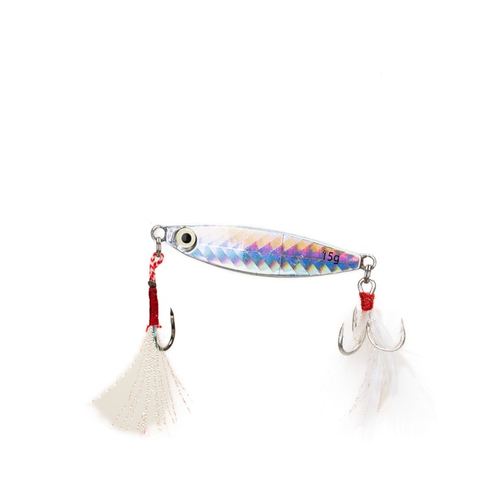 Fém csali pilker ragadozó horgászat, tiszta, süllő, salou, Z01, ZHENG FISHING, Model01, 20g