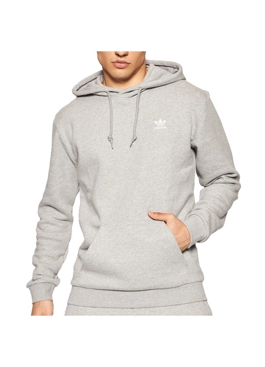 Hanorac cu gluga, Adidas, Bumbac, Gri, S INTL