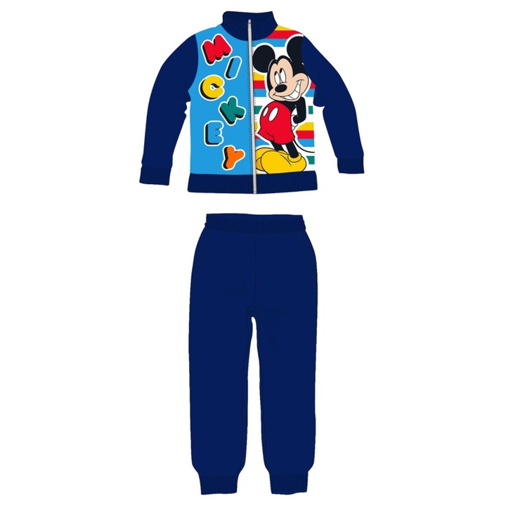 Disney Mickey Mouse alkalmi ruha gyerekeknek - sotetkek, Többszínű, 104 CM