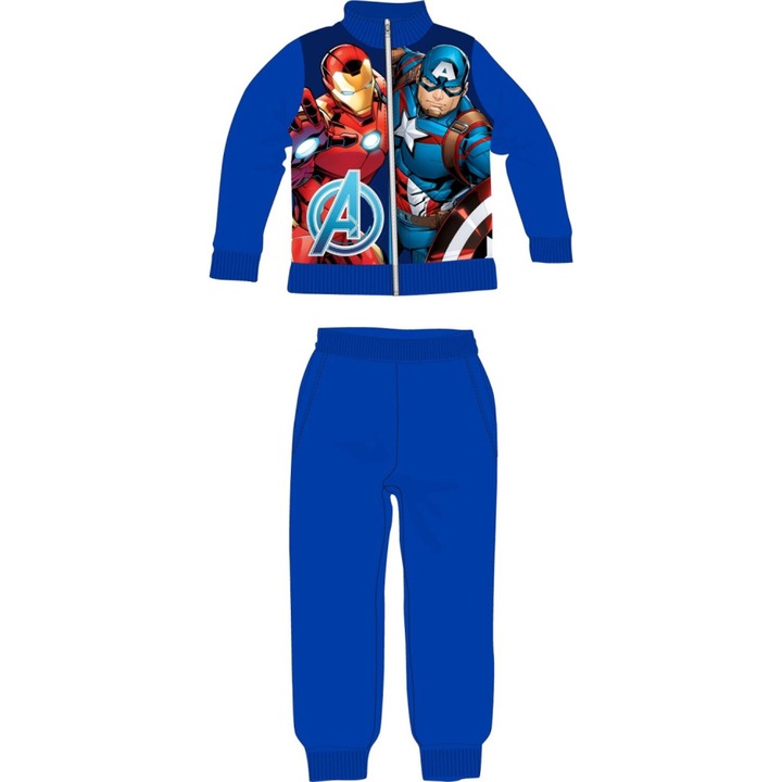 Avengers Kids alkalmi kabat - kozepes kek, Többszínű, 116 CM