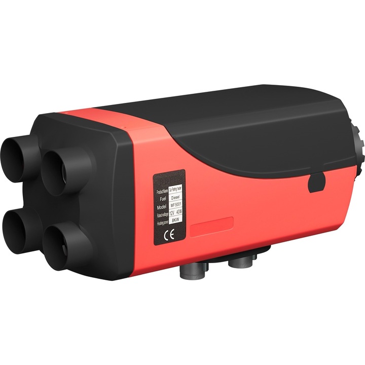 12 V 8Kw teljesítményű dízel légfűtő