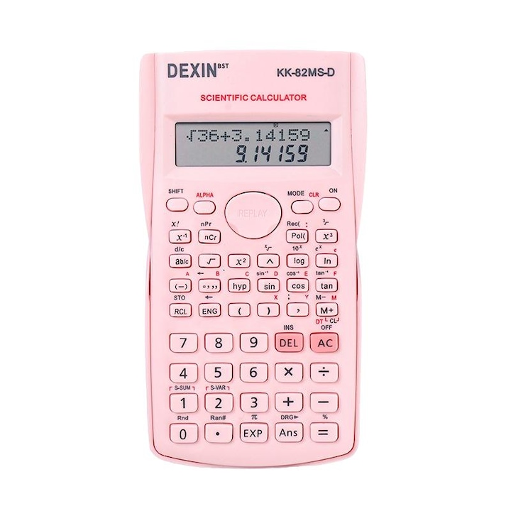 Calculator stiintific, Dexin, 240 Functii, Roz