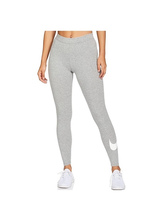 Дамски чорапогащник, Nike, Памук, Сив.