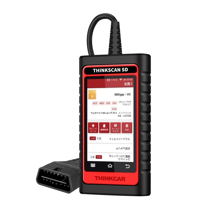 Launch ThinkScan – SD4, 28 visszaállítási funkció, 4″ hüvelykes/TFT(IPS) érintőképernyő