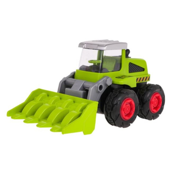 Играчка строителна машина, 15 см x 7,3 см x 7,5 см, Зелен