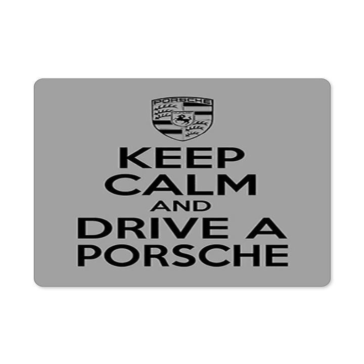 Keep calm Porsche hűtőmágnes