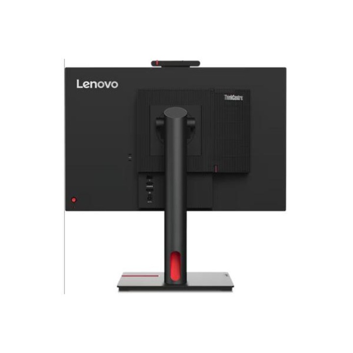 Монитор IPS LED Lenovo ThinkCenter TIO 24 G5, Full HD 1920 x 1080, HDMI, DisplayPort, високоговорители, Pivot Black
