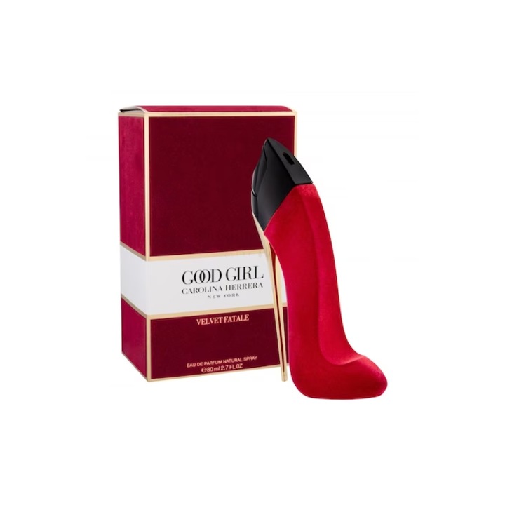 Eau de Parfum, Carolina Herrera, Good Girl Collector Velvet Fatale, Női, 80 ml