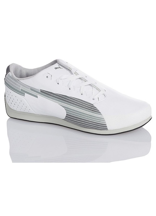 Pantofi sport, Puma, Piele, Alb, 37.5EU