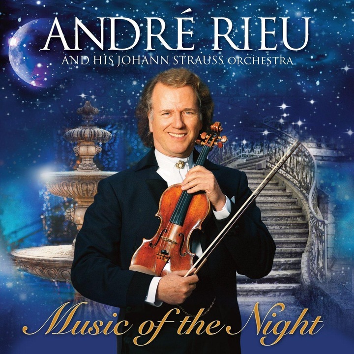 Andre Rieu-Andre Rieu Celebrates ABBA: Music Of The Night-2CD