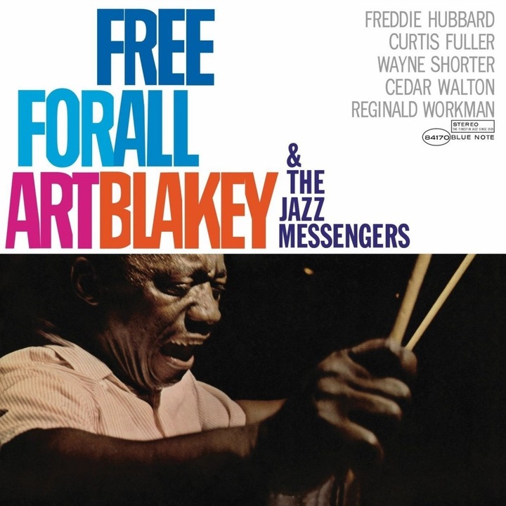 Art Blakey & The Jazz Messengers-Free For All (Blue Note 75 Years Edition) (180g Audiophile Pressing)-LP