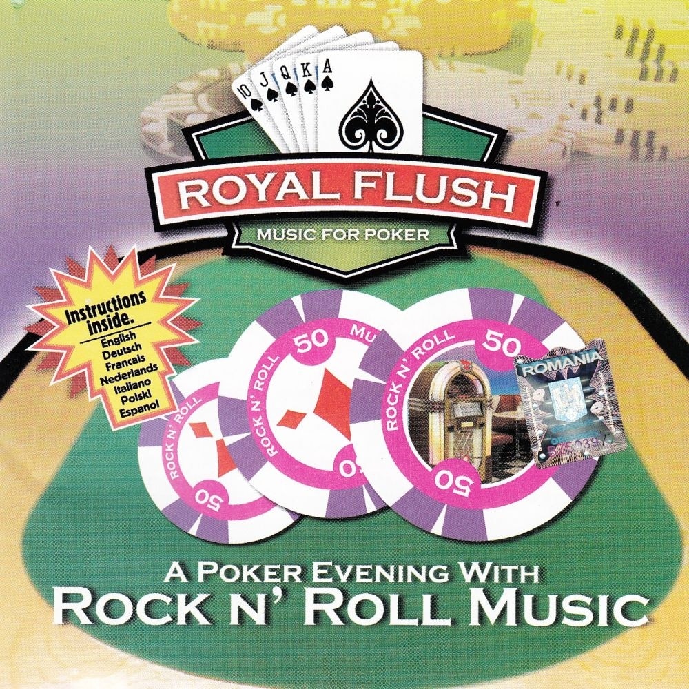 Various Artists (Bill Halley, Jeery Lee Lewis, Little Richard, Bobby Freeman) - A Poker Evening With Rock N Roll Music - CD
