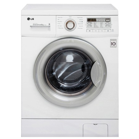 Masina de spalat rufe LG F12B8ND1, 6 kg, 1200 RPM, Clasa A+++, Alb