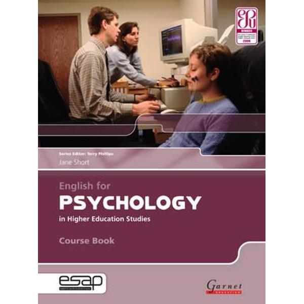 English for Psychology in Higher Education Studies