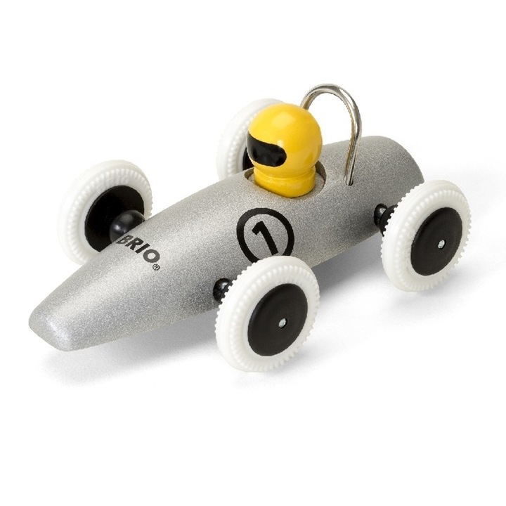 Кола играчка, Brio, Пластмаса/Метал, Многоцветен