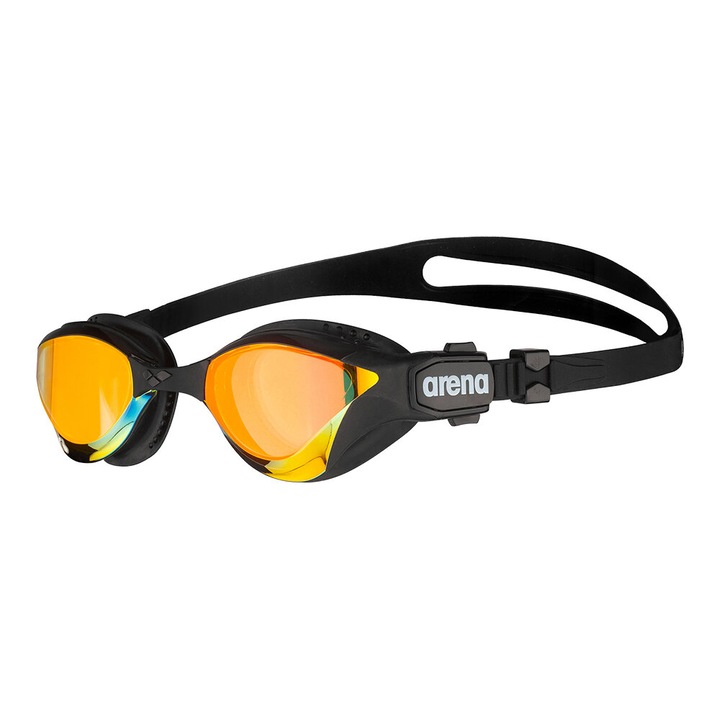 Очила за плуване Arena Triathlon Swipe Mirror Goggles, Черни