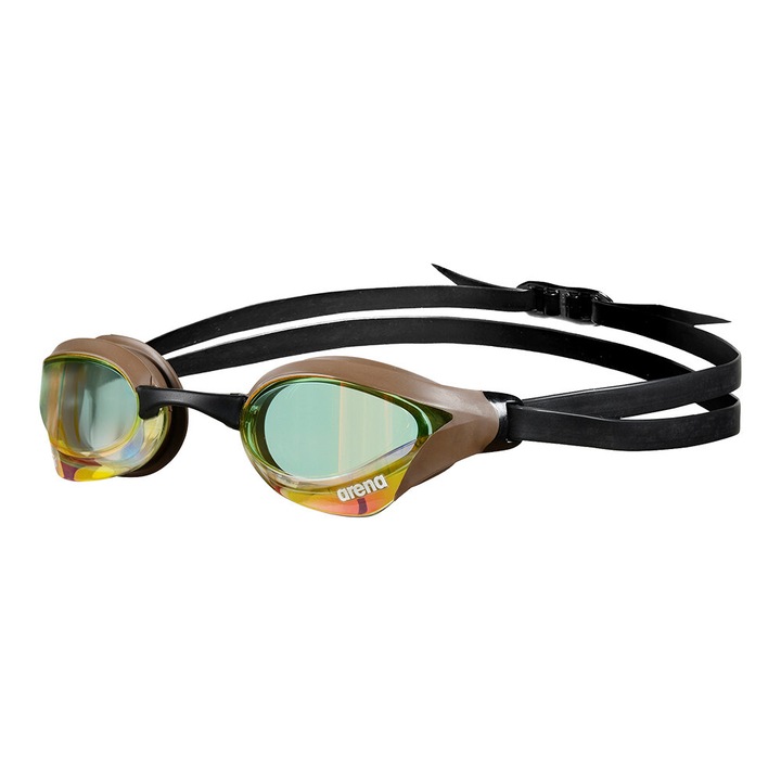 Очила за плуване Arena Cobra Core Swipe Mirror Goggles, Кафяви