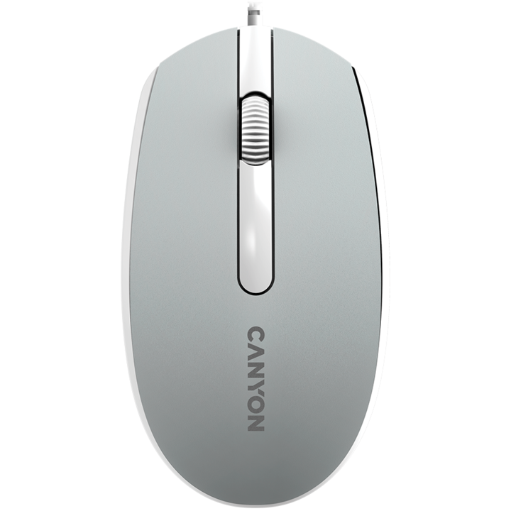 Оптична мишка, CANYON CNE-CMS10, 1000 Dpi, Dark grey