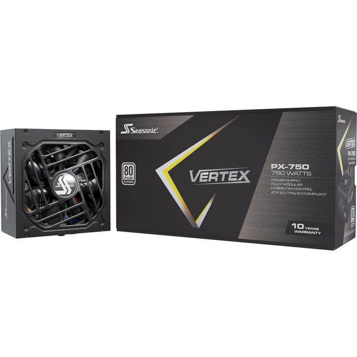 Захранващ блок Seasonic Vertex PX-750, 750W