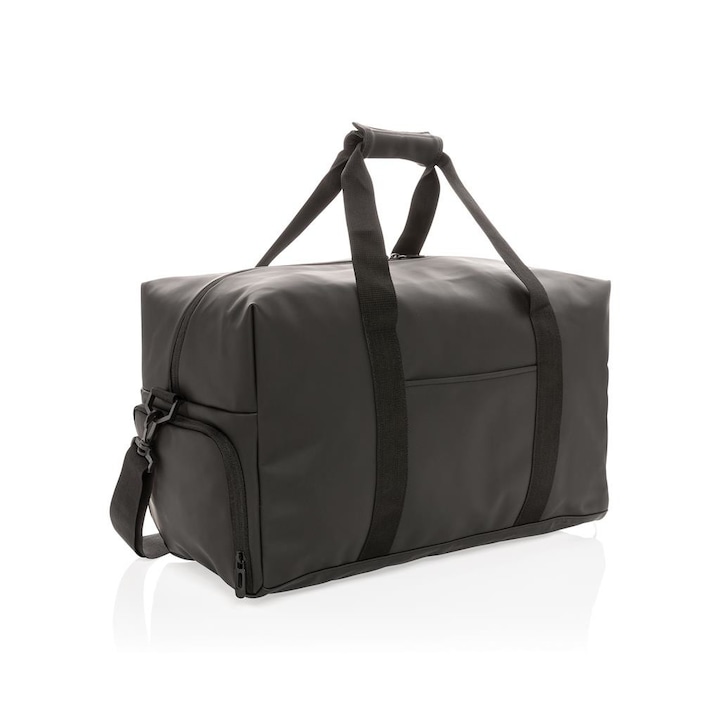 Уикенд чанта XD Design, Полиуретан, Черен, 28 x 25 x 50см