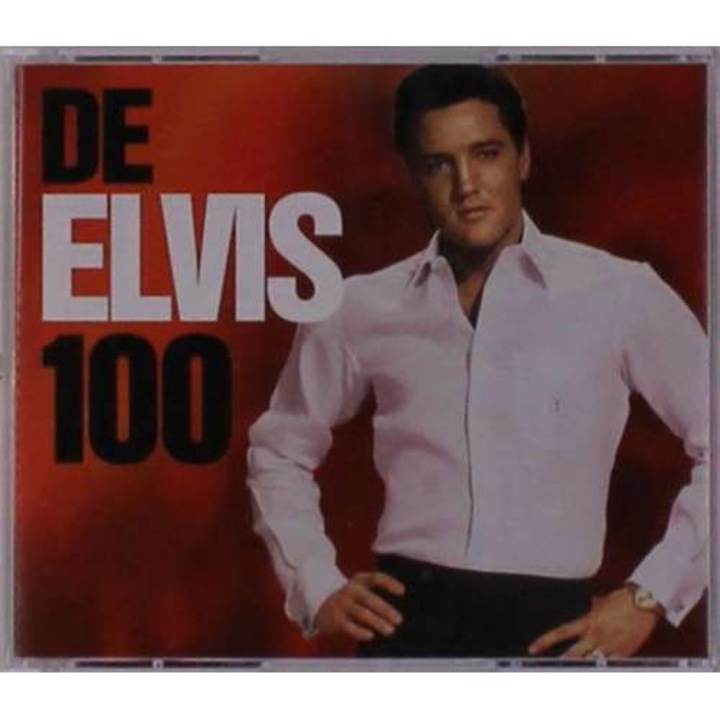 Elvis Presley - De Elvis 100 (4CD)
