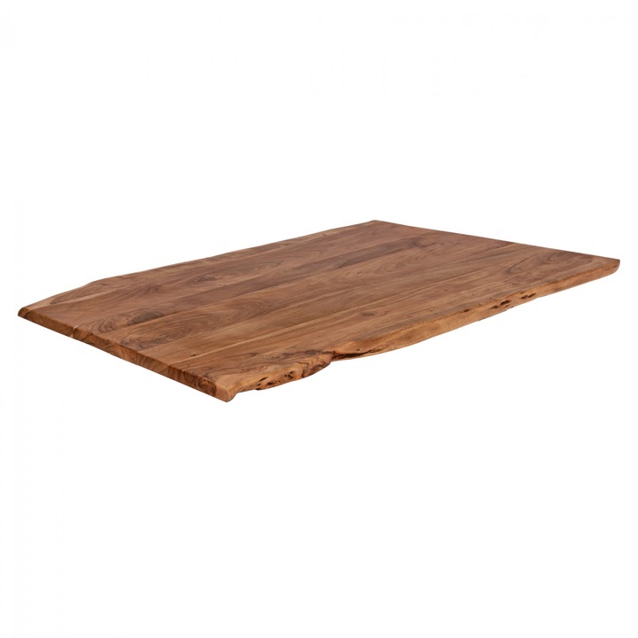 Плот за маса Puzzle-home HM8505, Масив, Акация, 4см дебелина, 160x90см