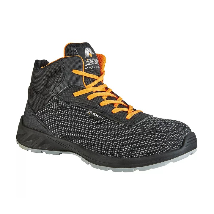 Защитни обувки Würth Avenger S3, Високи, Антимагнитно бомбе, Антистатична подметка, Размер 41