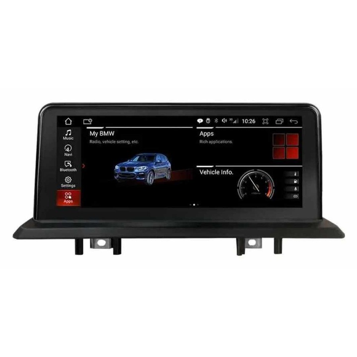 Mултимедия с нaвигация ZT1 за BMW E81 E82 E87 E88 2004-2011 IPS Android 12, 2GB, 32GB