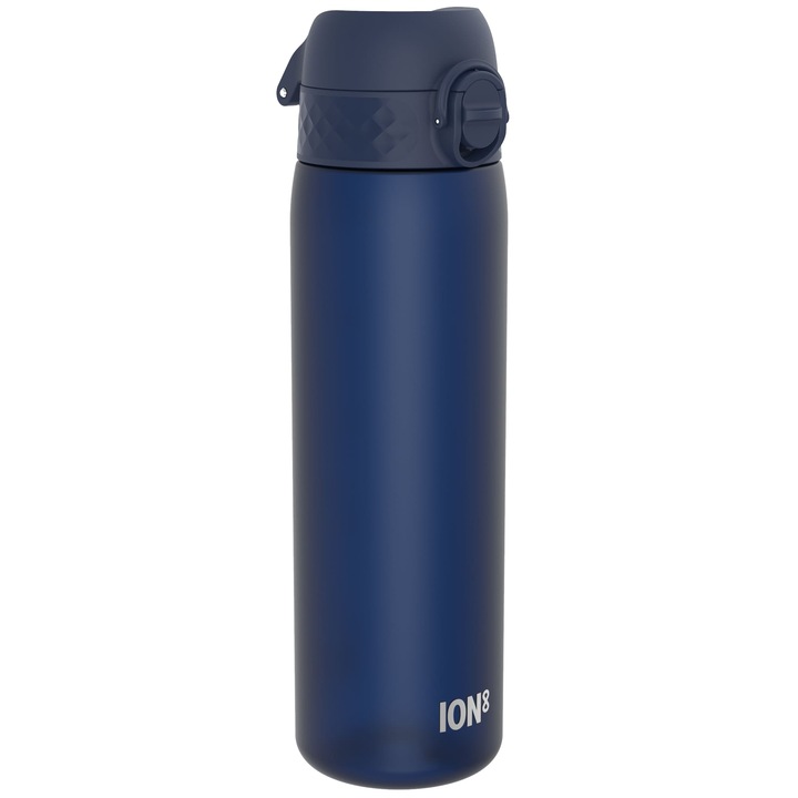 Бутилка за вода Ion8, Tritan, Navy blue, 500 мл